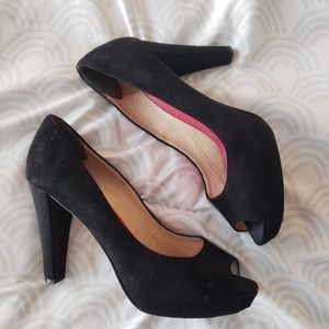 Kate Spade Peep Toe Pumps